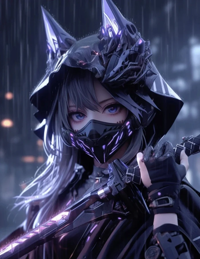 Ảnh avatar anime 3D đẹp mắt