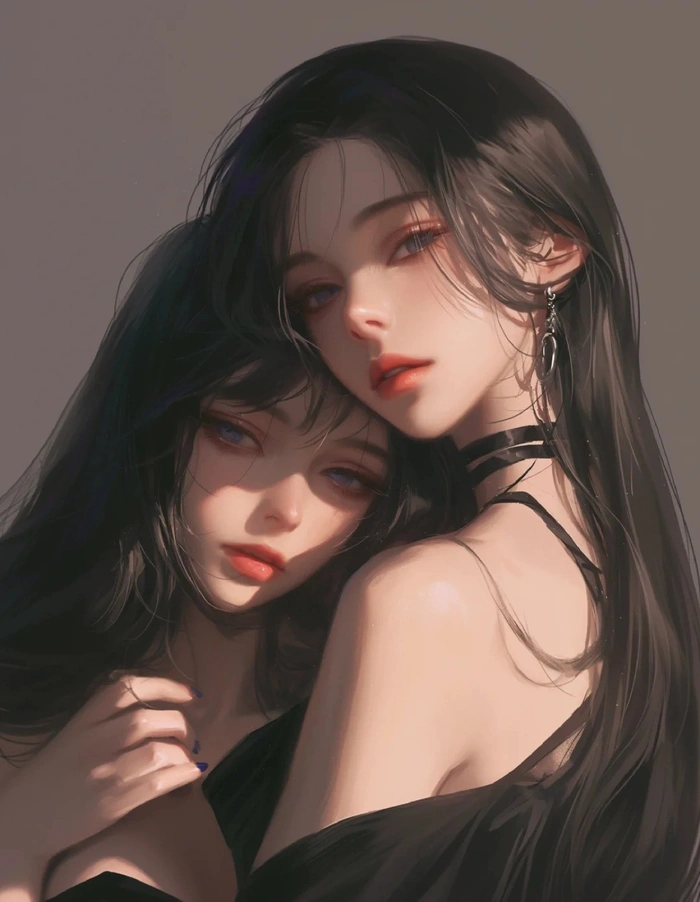 Ngắm hình anime bách hợp được yêu thích nhất