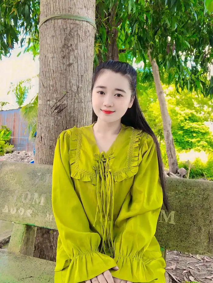 Loạt ảnh gái quê đẹp giản dị và thu hút