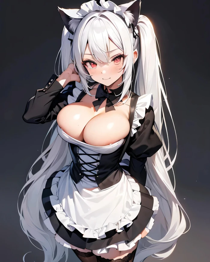Hình nền anime hầu gái hot nhất hiện nay cho máy tính