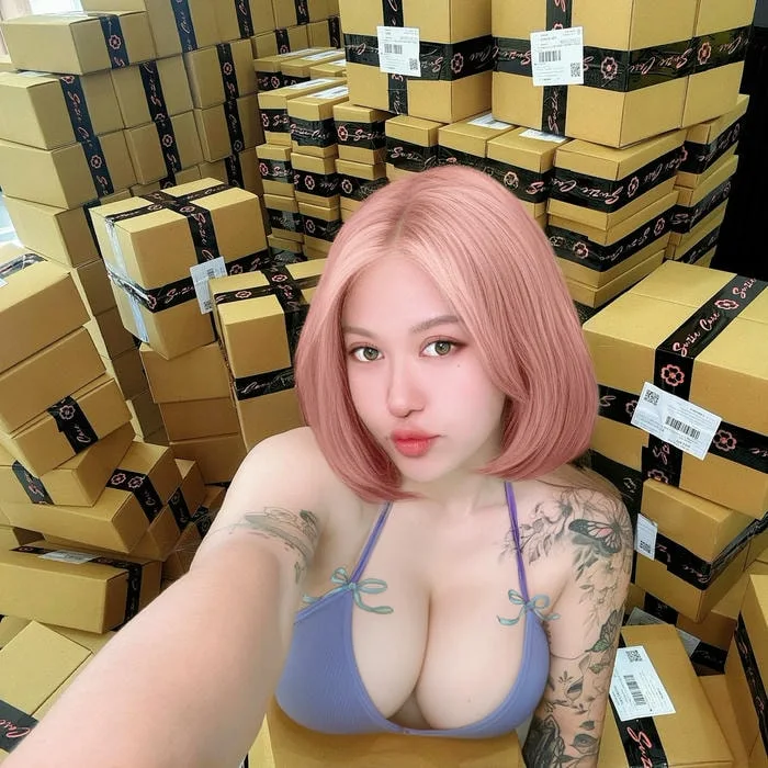 ảnh Suzie Nguyễn gợi cảm mang phong cách cuốn hút