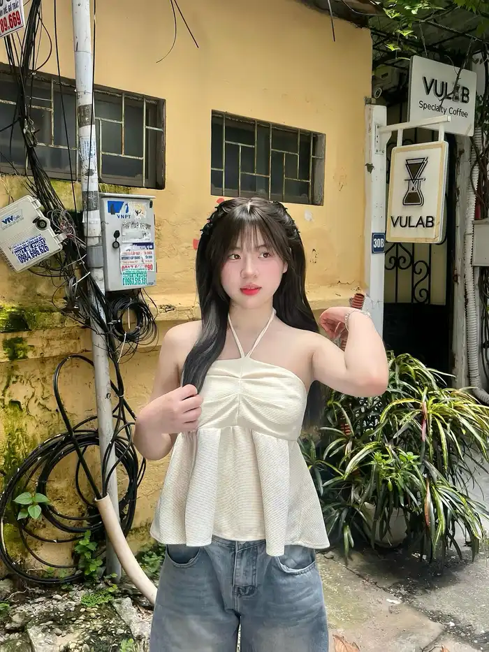 Hình gái xinh 2k12 phù hợp làm ảnh bìa