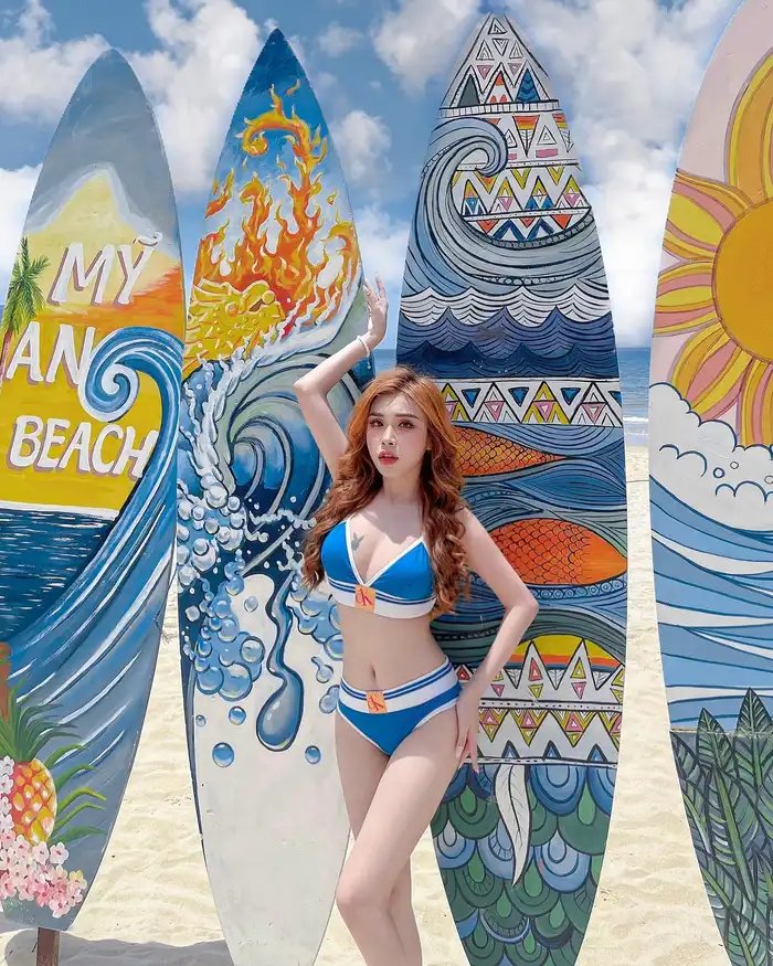 Loạt ảnh Pinky Bảo Trân nude thần thái quyến rũ