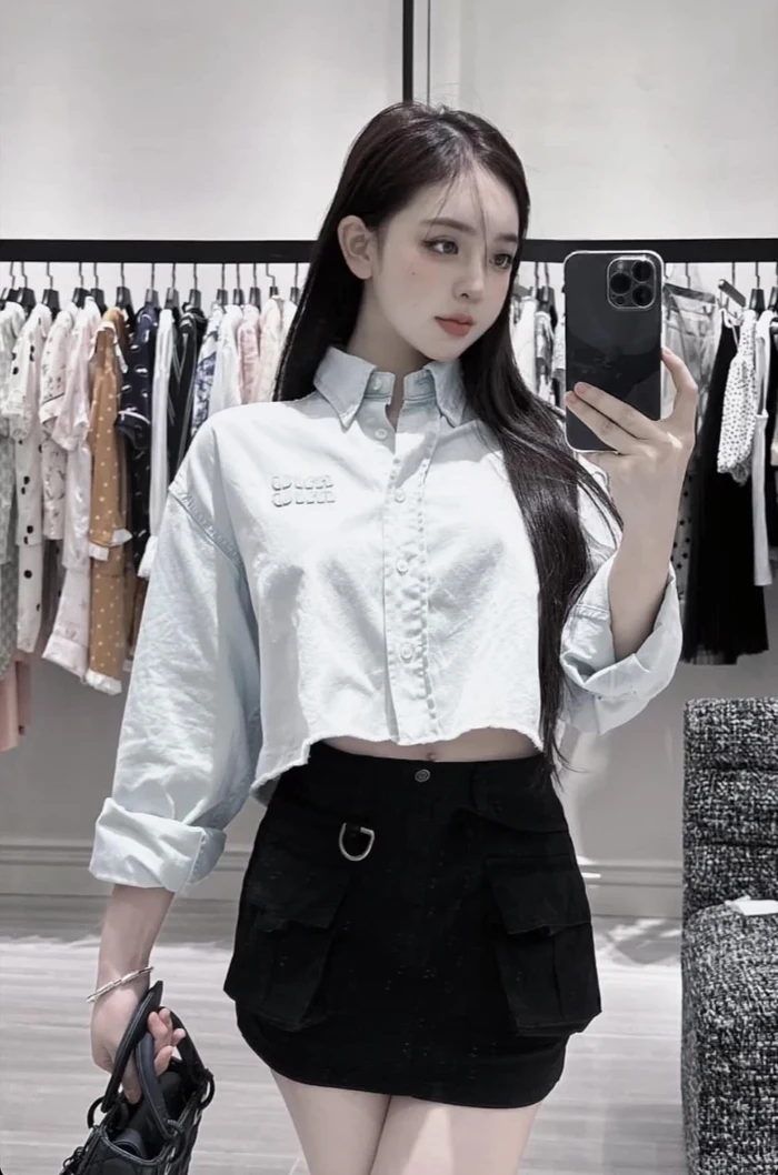 Hình ảnh Trần Huyền Châu nhìn rất cuốn