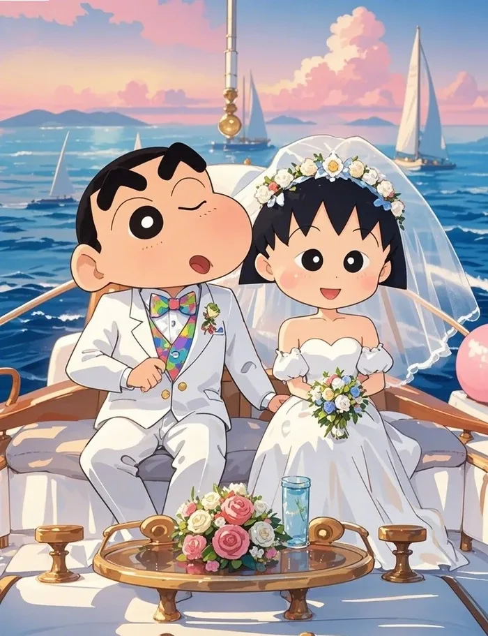 hình ảnh cặp đôi anime
