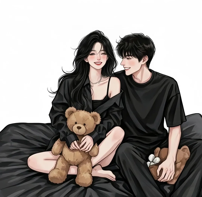 avt anime cặp