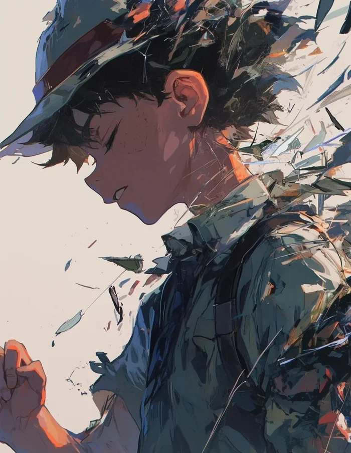 ảnh anime buồn cô đơn