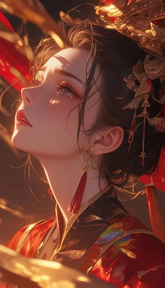 hình ảnh buồn anime