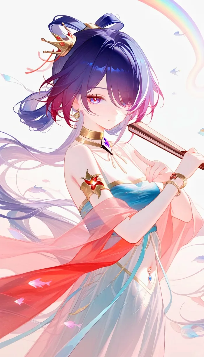 ảnh anime phong cảnh cổ trang