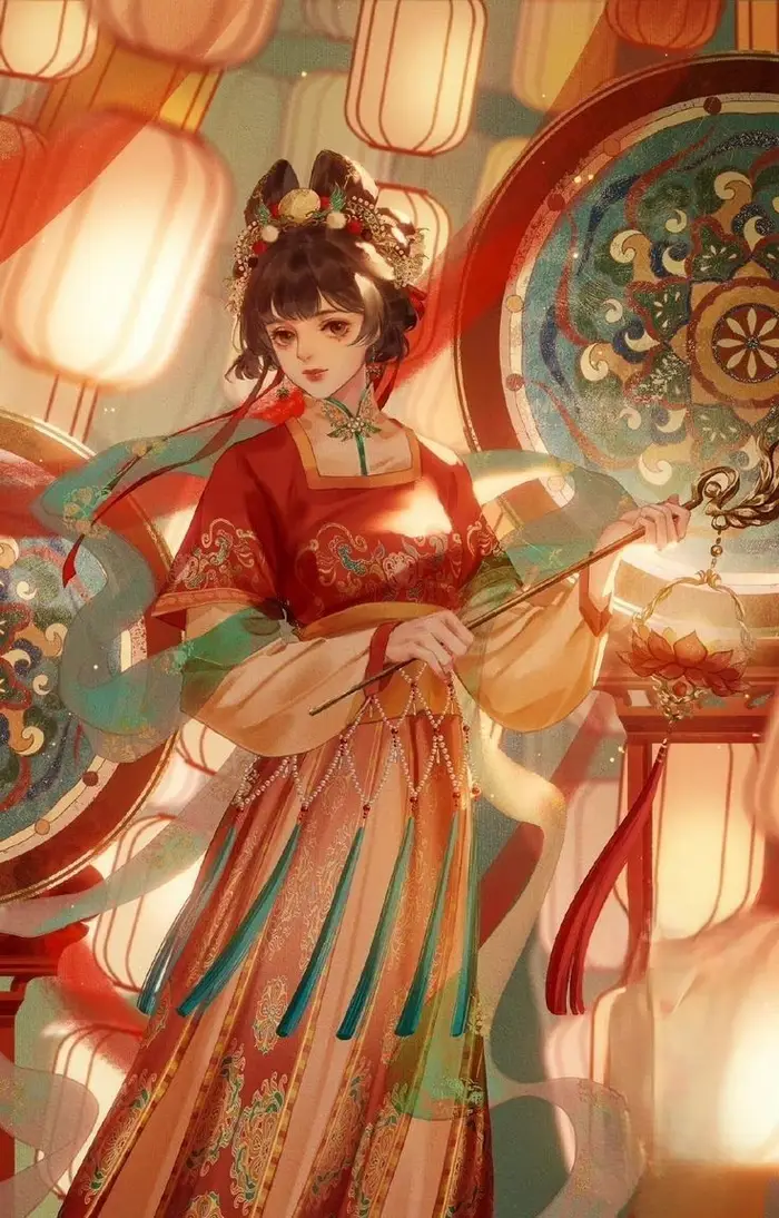 Ảnh anime cổ trang dễ thương và đẹp mắt
