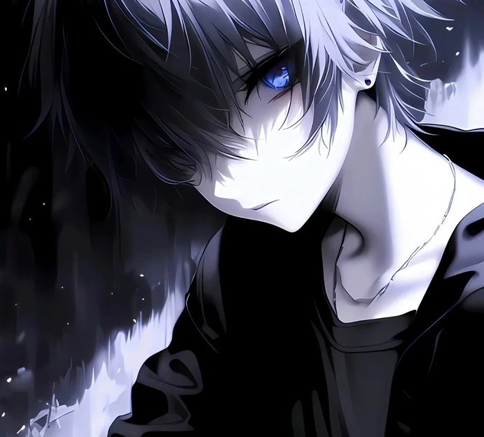 ảnh anime buồn khóc