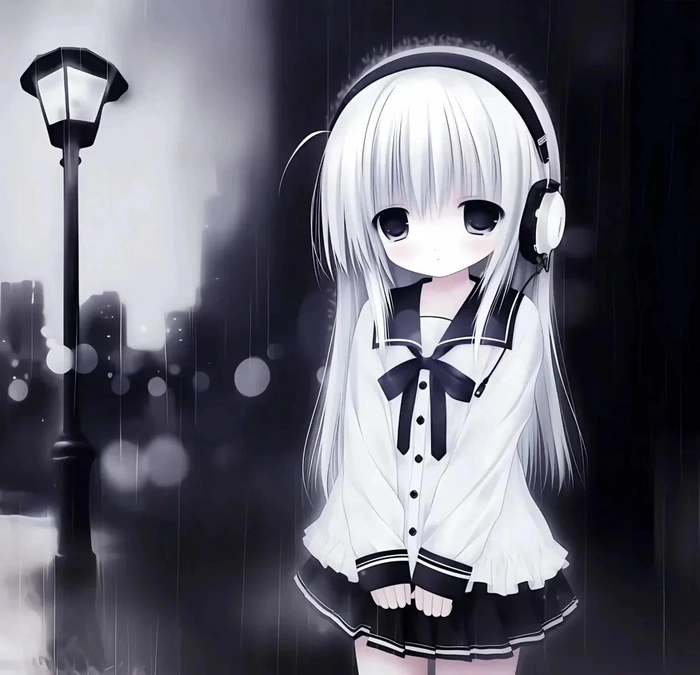 anime cô đơn