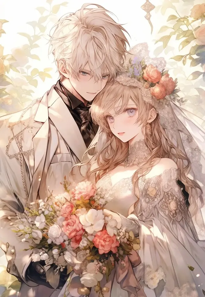 ảnh đôi anime cắt không chữ