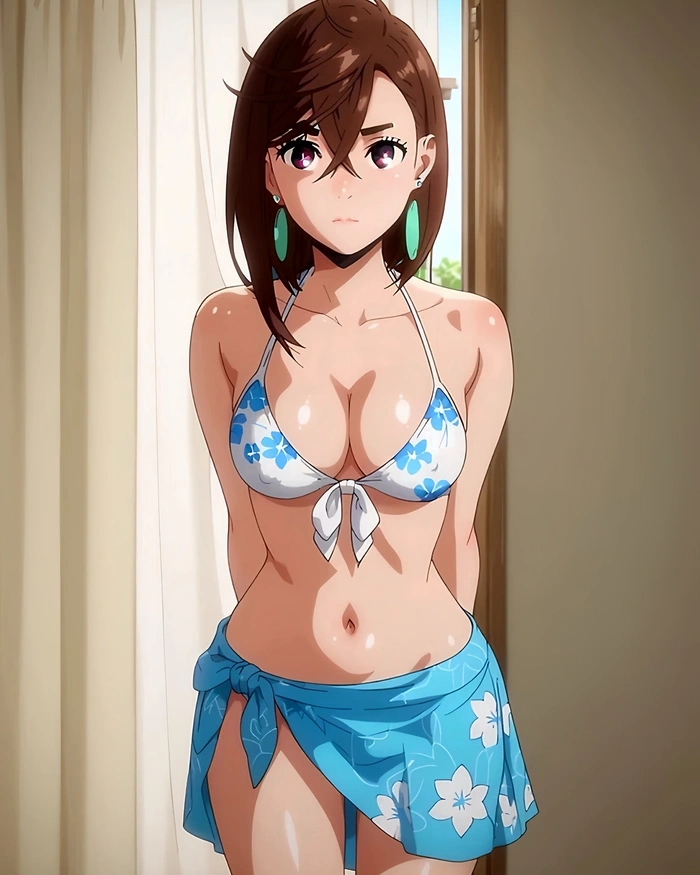 Ngắm ảnh anime bikini xinh đẹp