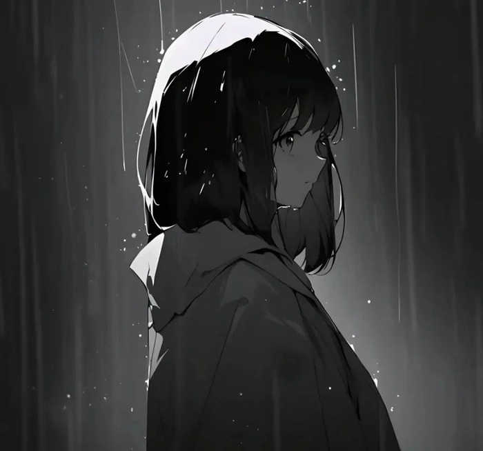 ảnh cô đơn anime