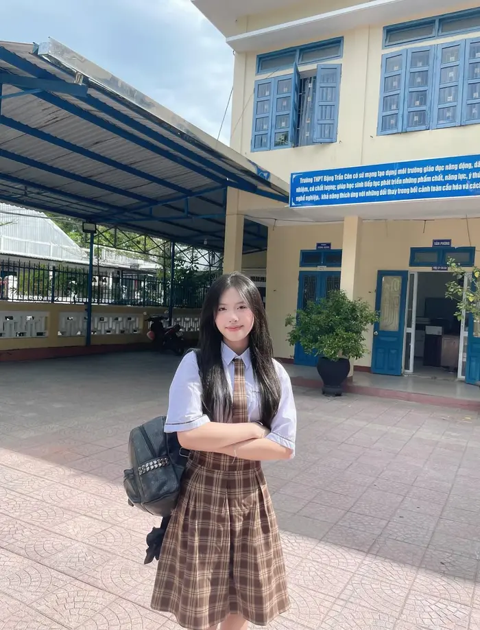 Bộ hình ảnh học sinh nữ giản dị mà vẫn thu hút ánh nhìn