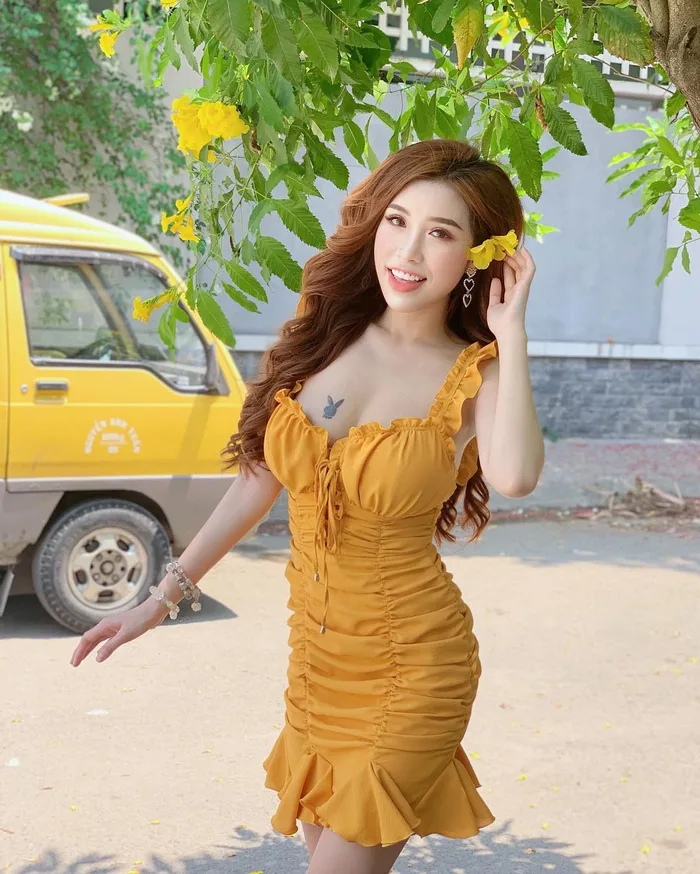 Album ảnh Pinky Bảo Trân nude nét đẹp mê hoặc