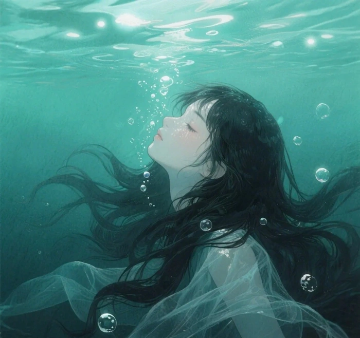 hoa anh đào anime buồn