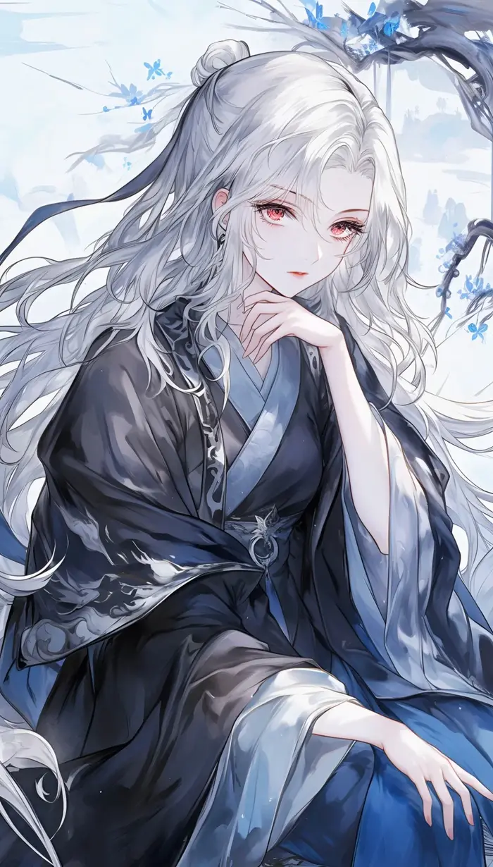 Ngắm ảnh anime cổ trang tuyệt đẹp với nhân vật hấp dẫn