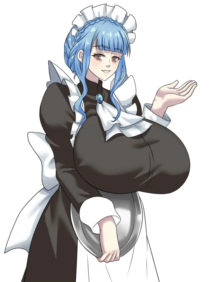 Ảnh avatar anime hầu gái cá tính và ấn tượng
