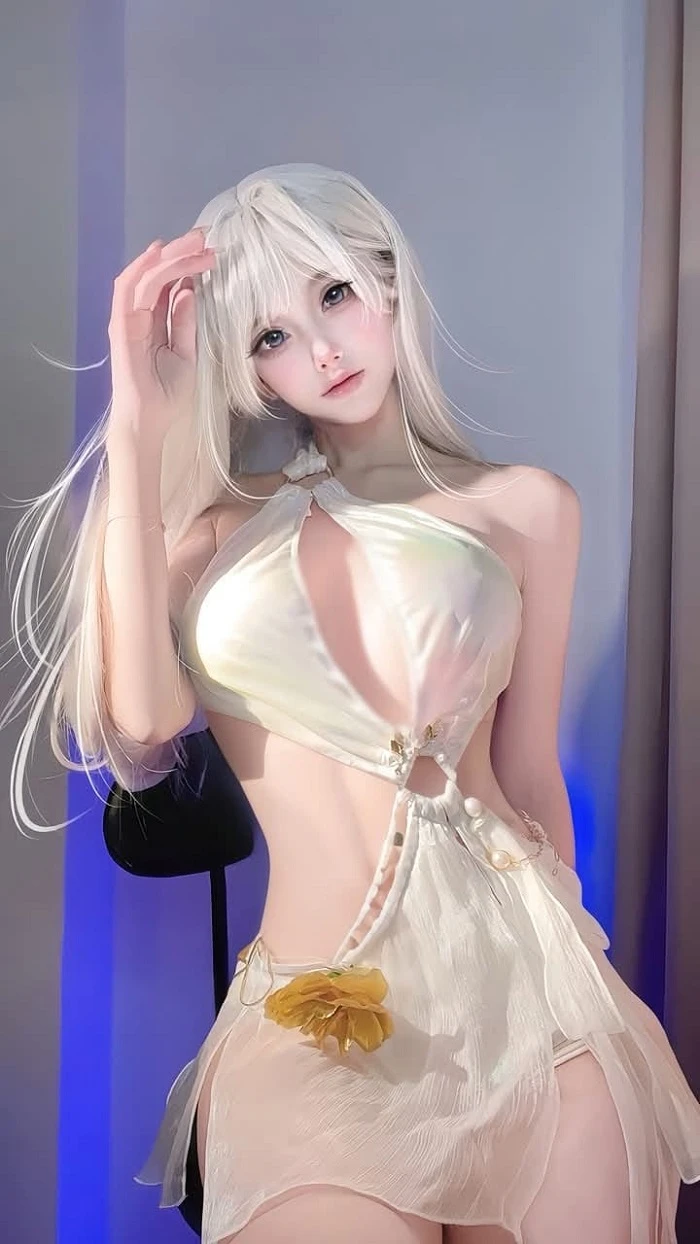 Tải ảnh cosplay vú to quyến rũ và hấp dẫn