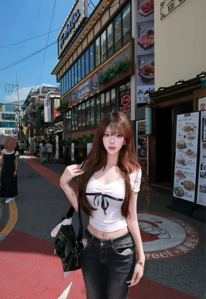 Loạt hình ảnh gái Hàn Quốc thu hút người xem ngay từ ánh nhìn đầu