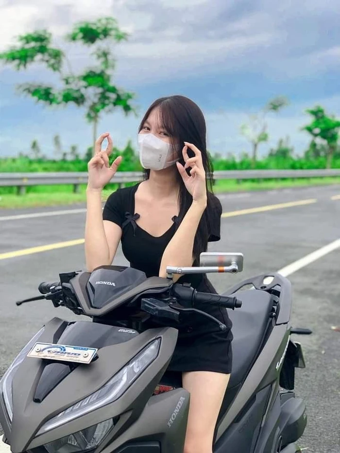 ảnh xe độ và gái đẹp