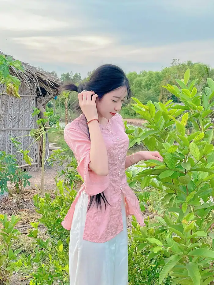 Bộ sưu tập hình gái quê mang nét duyên thầm