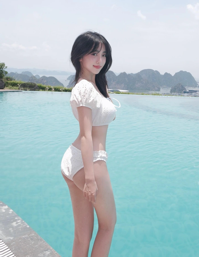 Xem hình ảnh gái xinh 2k2 nét đẹp thanh tú