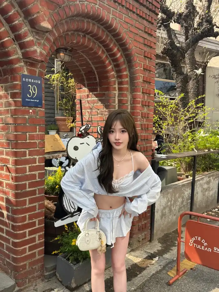 Bộ sưu tập ảnh gái đẹp Hàn Quốc với visual chuẩn sao K-pop