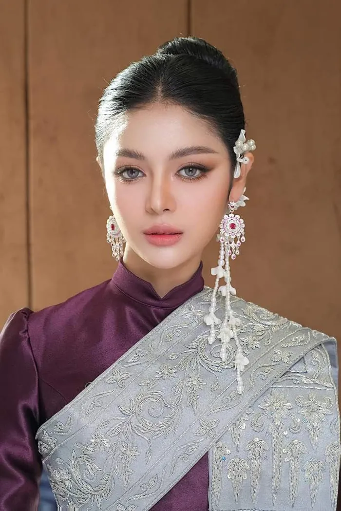 Bộ ảnh gái xinh Thái Lan quyến rũ, đậm nét Á Đông