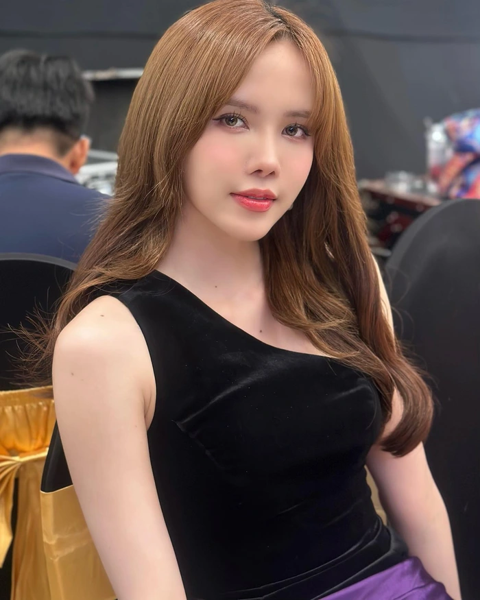 bộ hình thiều bảo trâm nude mang vẻ đẹp quyến rũ