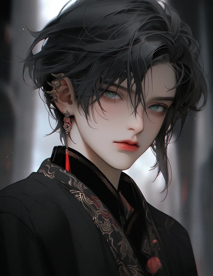 Ngắm ảnh anime 3D nam mạnh mẽ