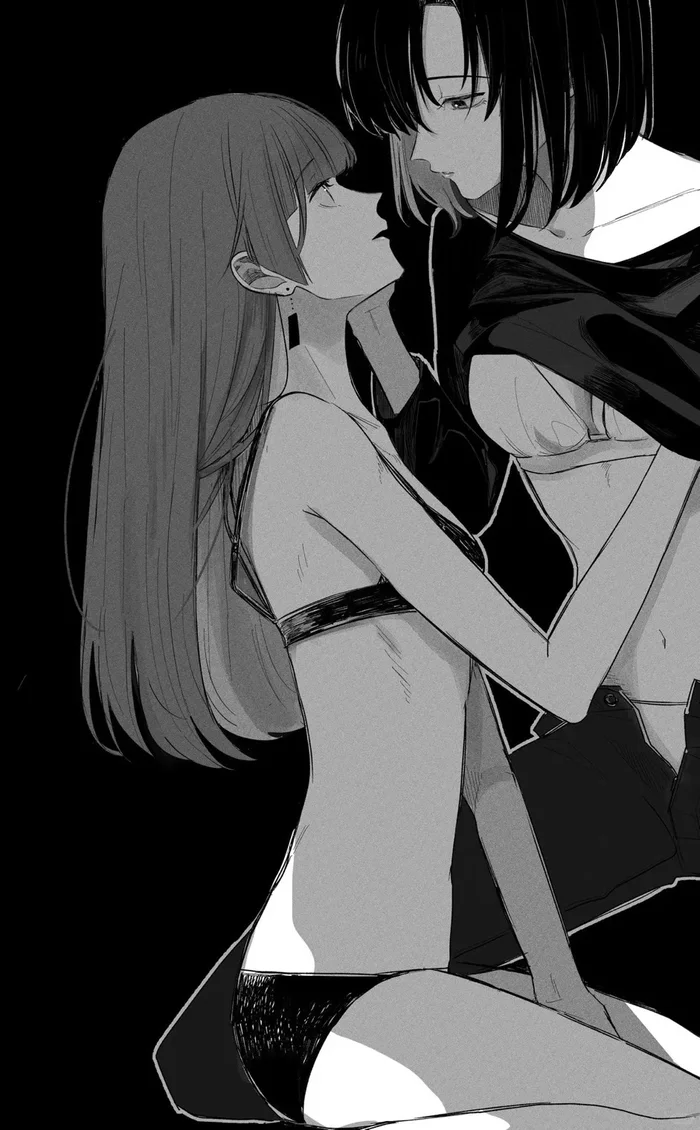 Album hình ảnh anime bách hợp nổi bật trên mạng