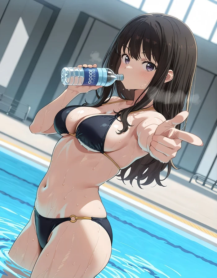 Album ảnh anime bikini dễ thương