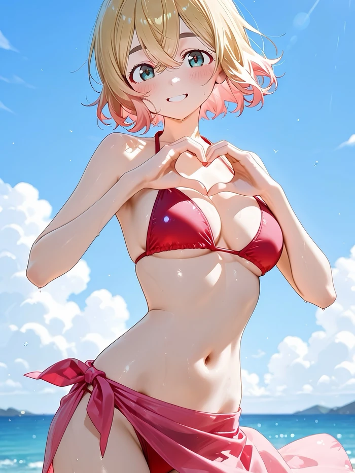 Bộ hình ảnh anime bikini sắc nét