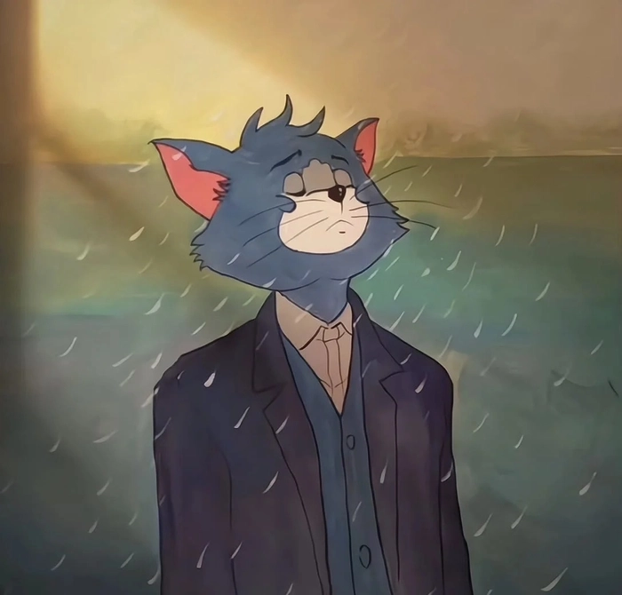 vẽ anime buồn