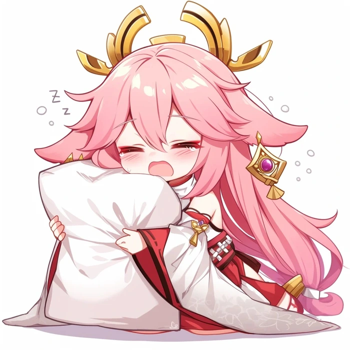 Bộ hình anime chibi dễ thương và vui nhộn
