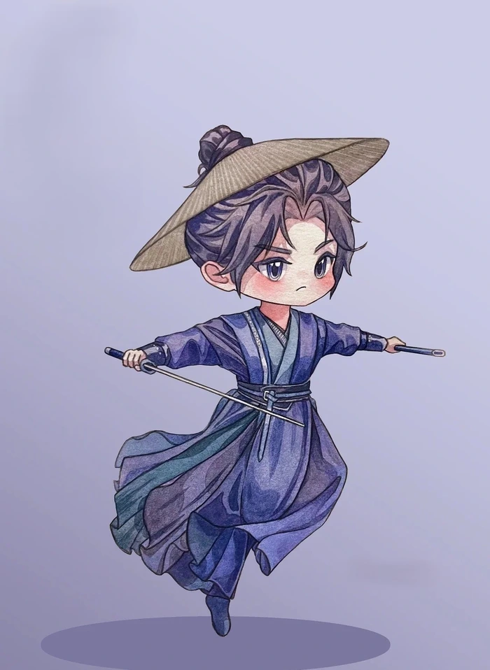 Album ảnh anime chibi ngộ nghĩnh