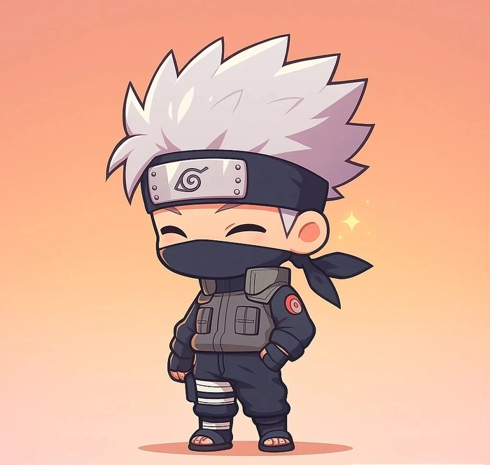 Ngắm ảnh anime chibi đáng yêu