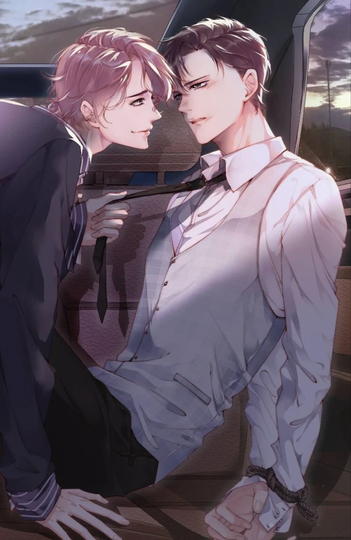 Loạt ảnh anime đam mỹ đầy cảm xúc