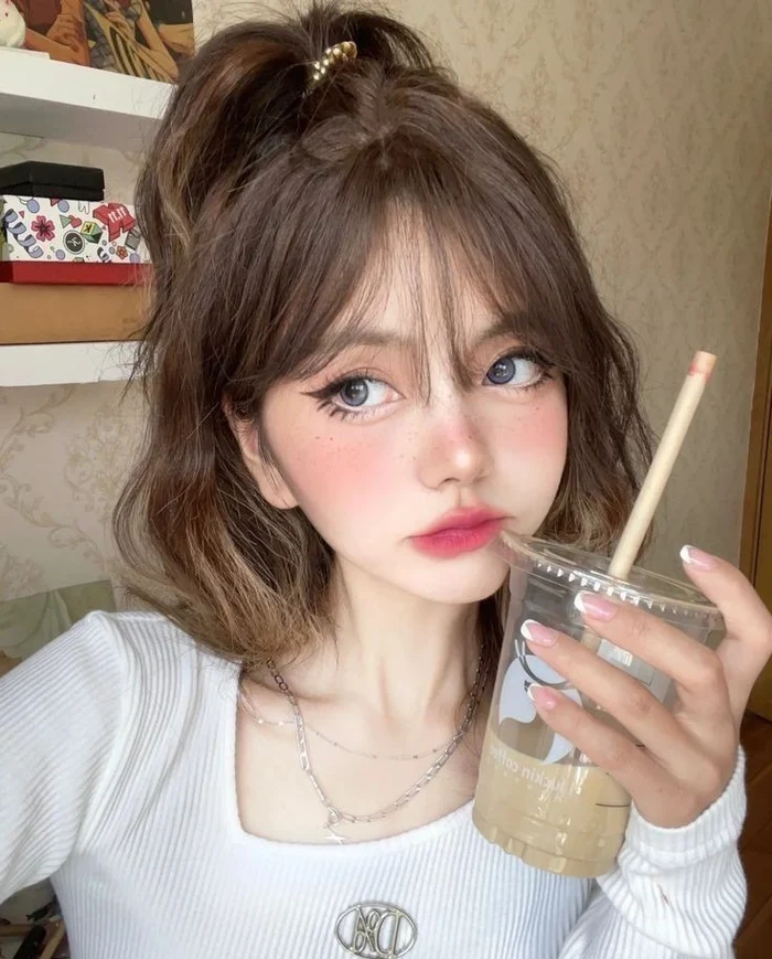 Loạt ảnh gái xinh tóc ngang vai 2k3 thu hút mọi ánh nhìn