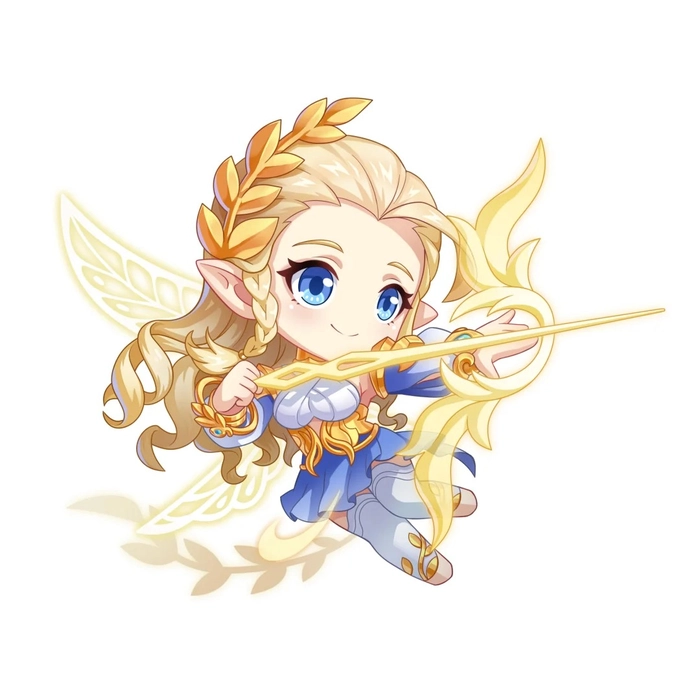 Chụp hình ảnh anime chibi siêu dễ thương