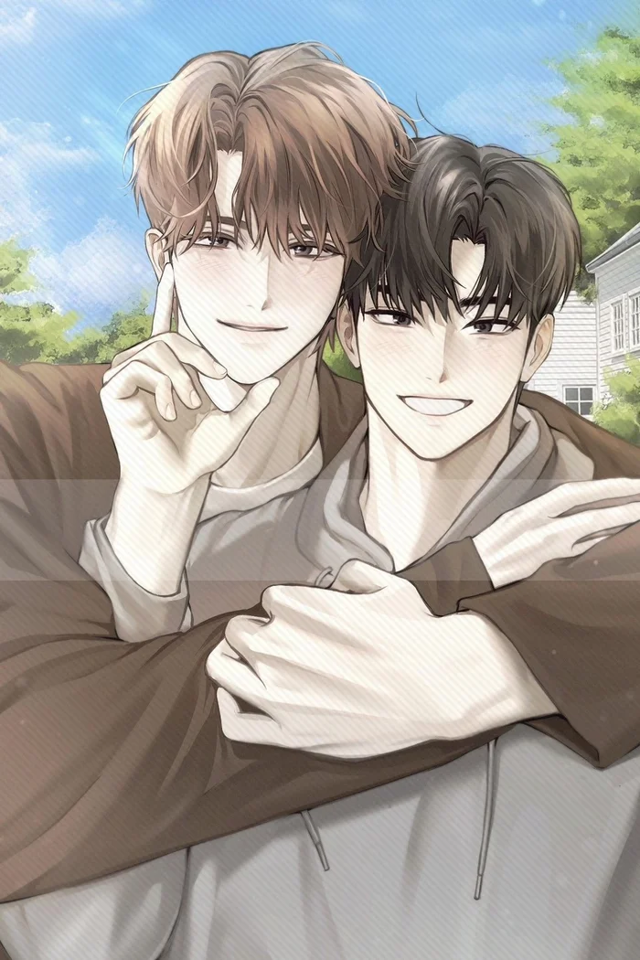 Chụp hình ảnh anime đam mỹ cực kỳ dễ thương