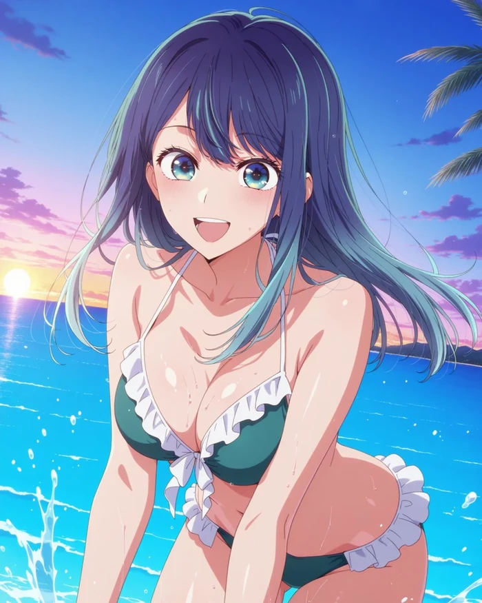 Xem ảnh anime bikini lôi cuốn
