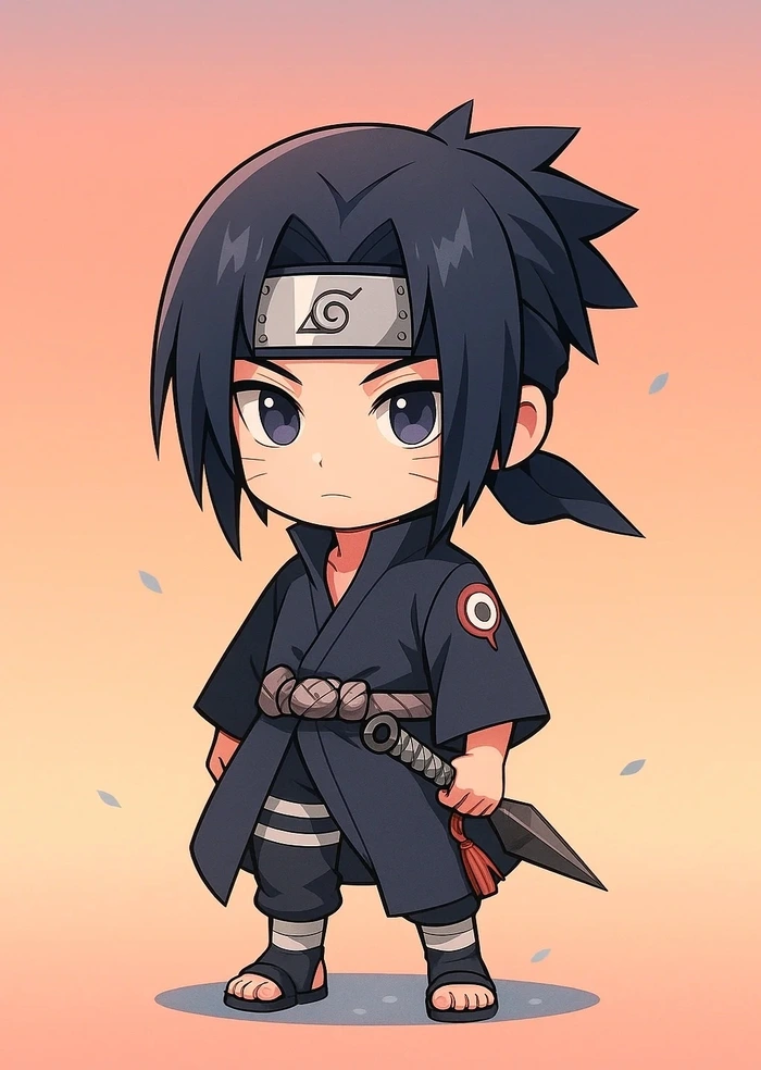 Tải ảnh anime chibi làm hình nền dễ thương