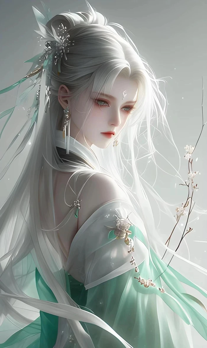 Xem ảnh anime cổ trang với các nhân vật mạnh mẽ