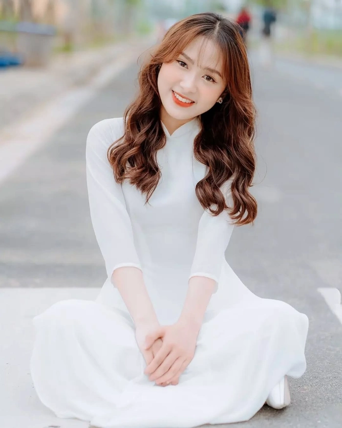 Bộ ảnh gái xinh cấp 3 trong sáng nhưng quyến rũ