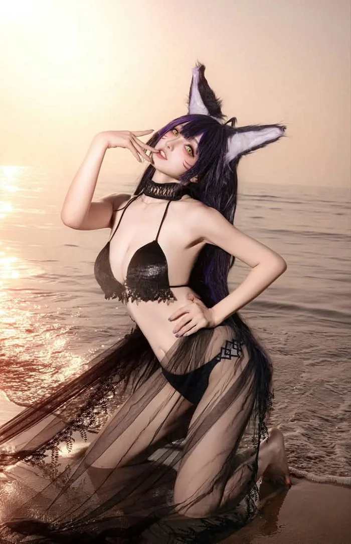 Xem ảnh cosplay vú to quyến rũ và nóng bỏng