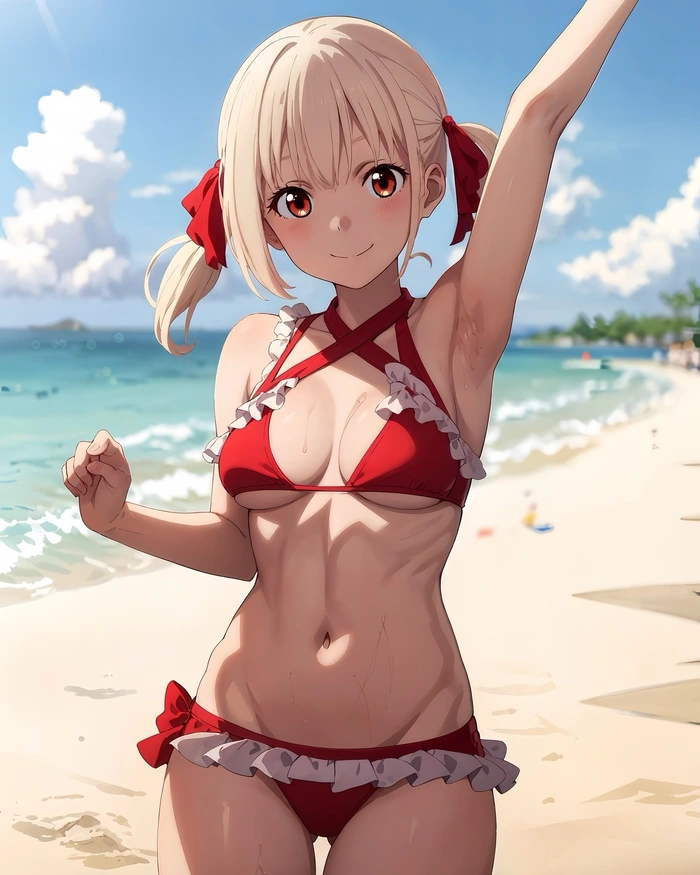 Tải hình ảnh anime bikini đẹp mắt